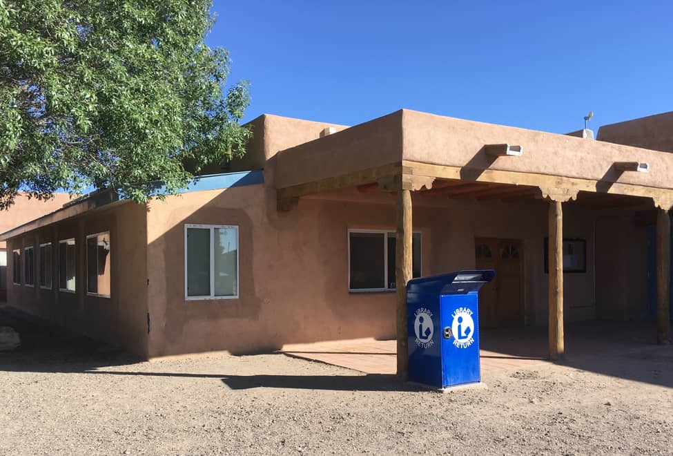 Santo Domingo Pueblo Reading Nation Waterfall